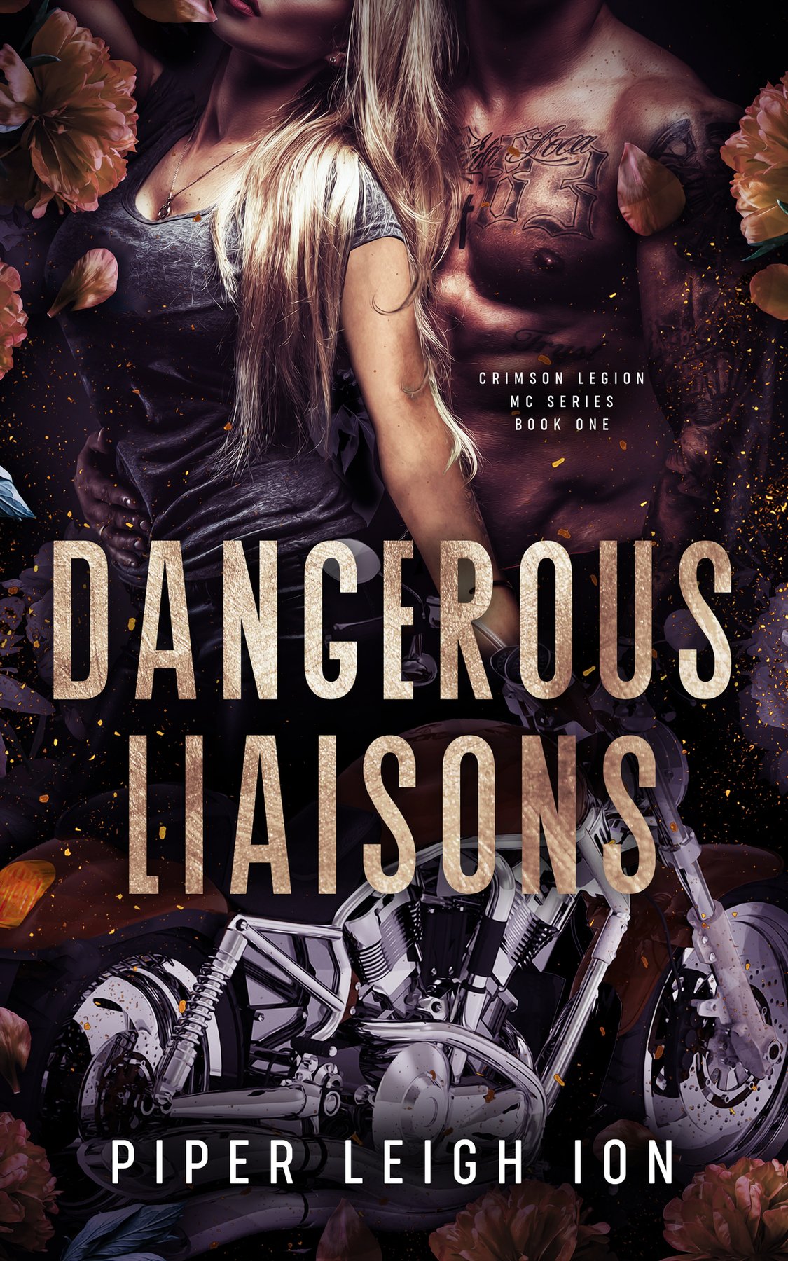 Cover of Dangerous Liaisons: Crimson Legion MC Book One