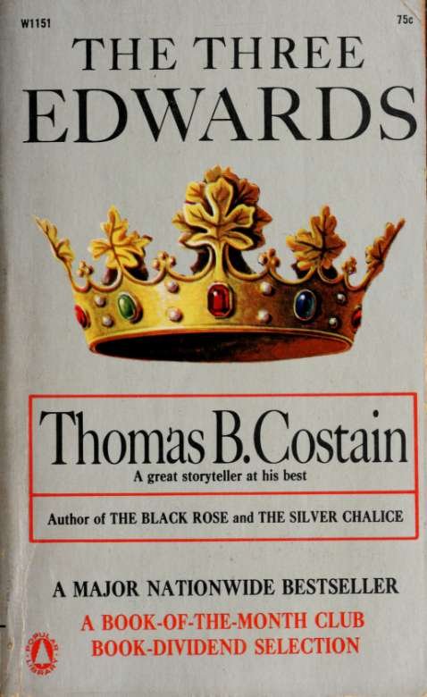 Cover of The three Edwards