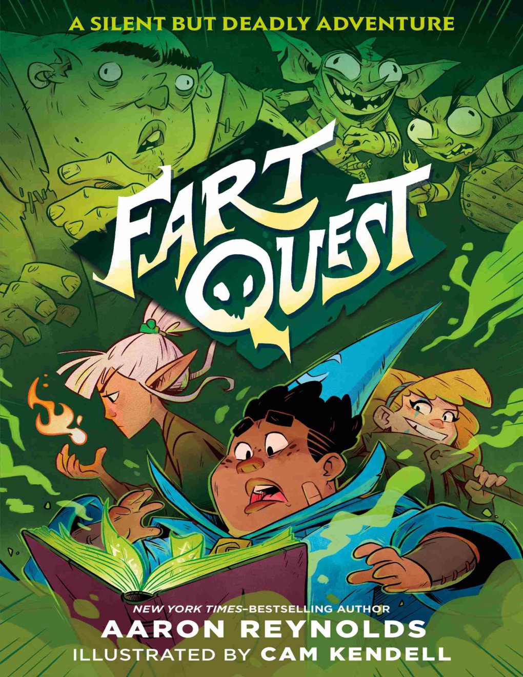 Cover of Fart Quest
