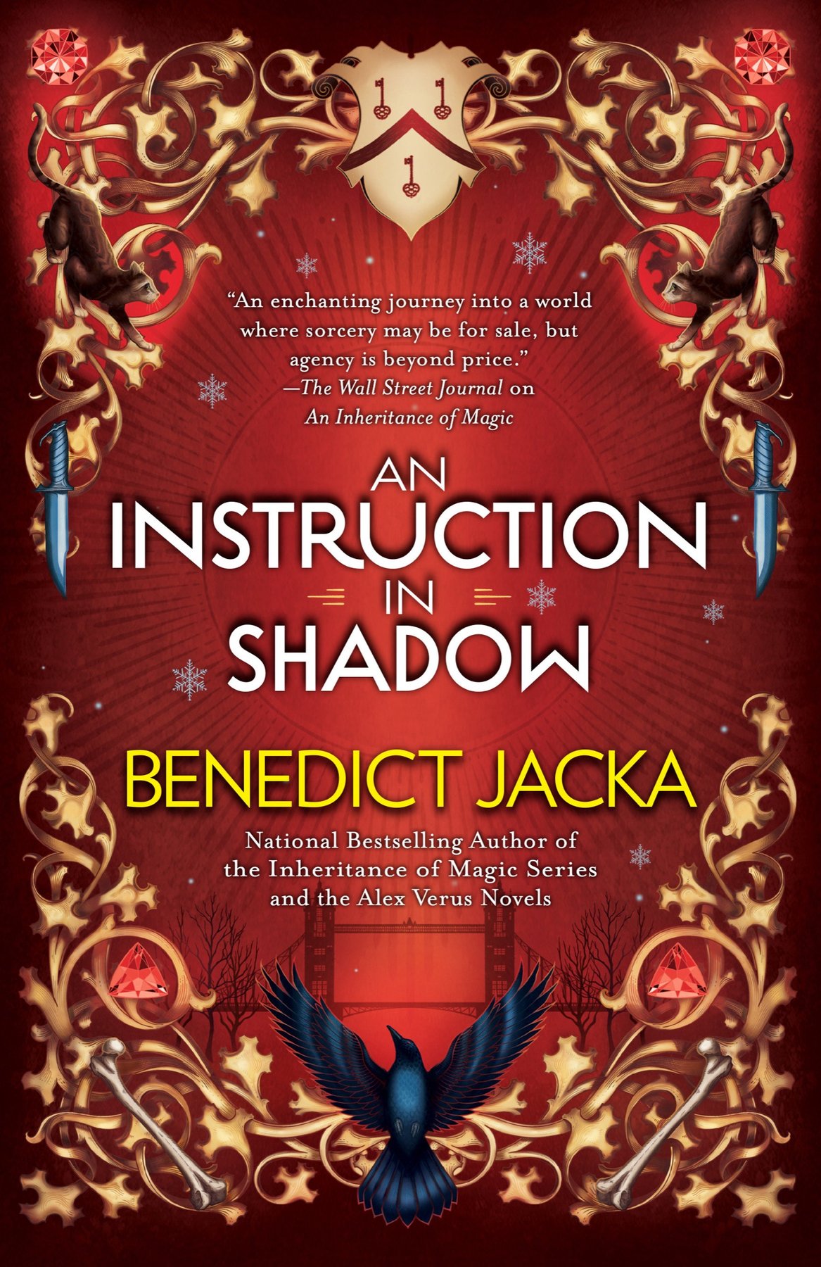 Cover of An Instruction in Shadow (2024)