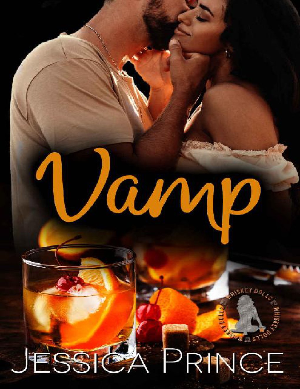 Cover of Vamp - A Small Town Second Chance Romance