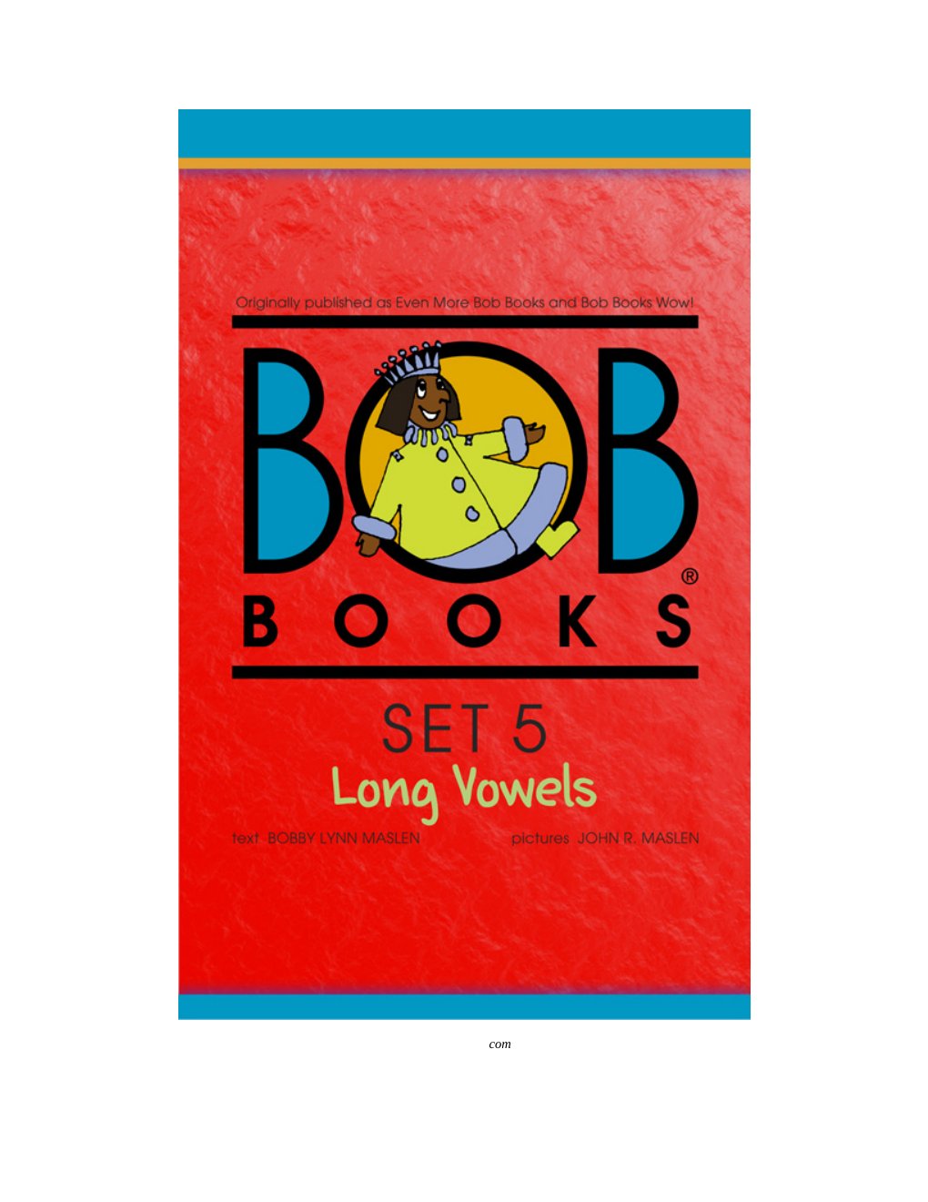 Cover of Bob Books Set 5
