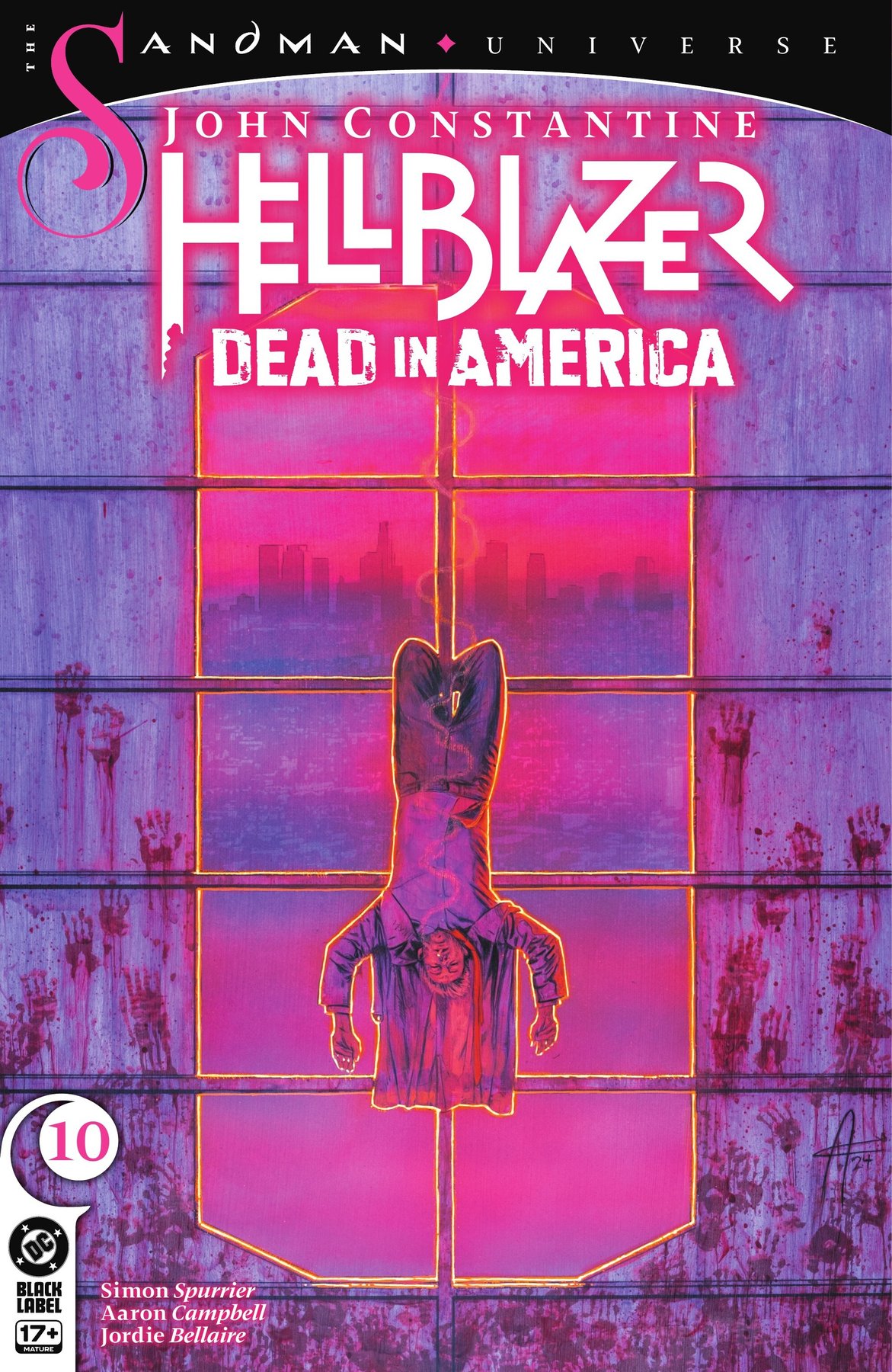Cover of John Constantine, Hellblazer: Dead in America