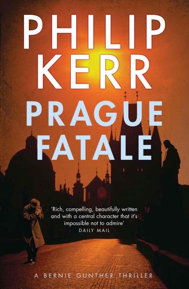 Cover of BG08 - Prague Fatale