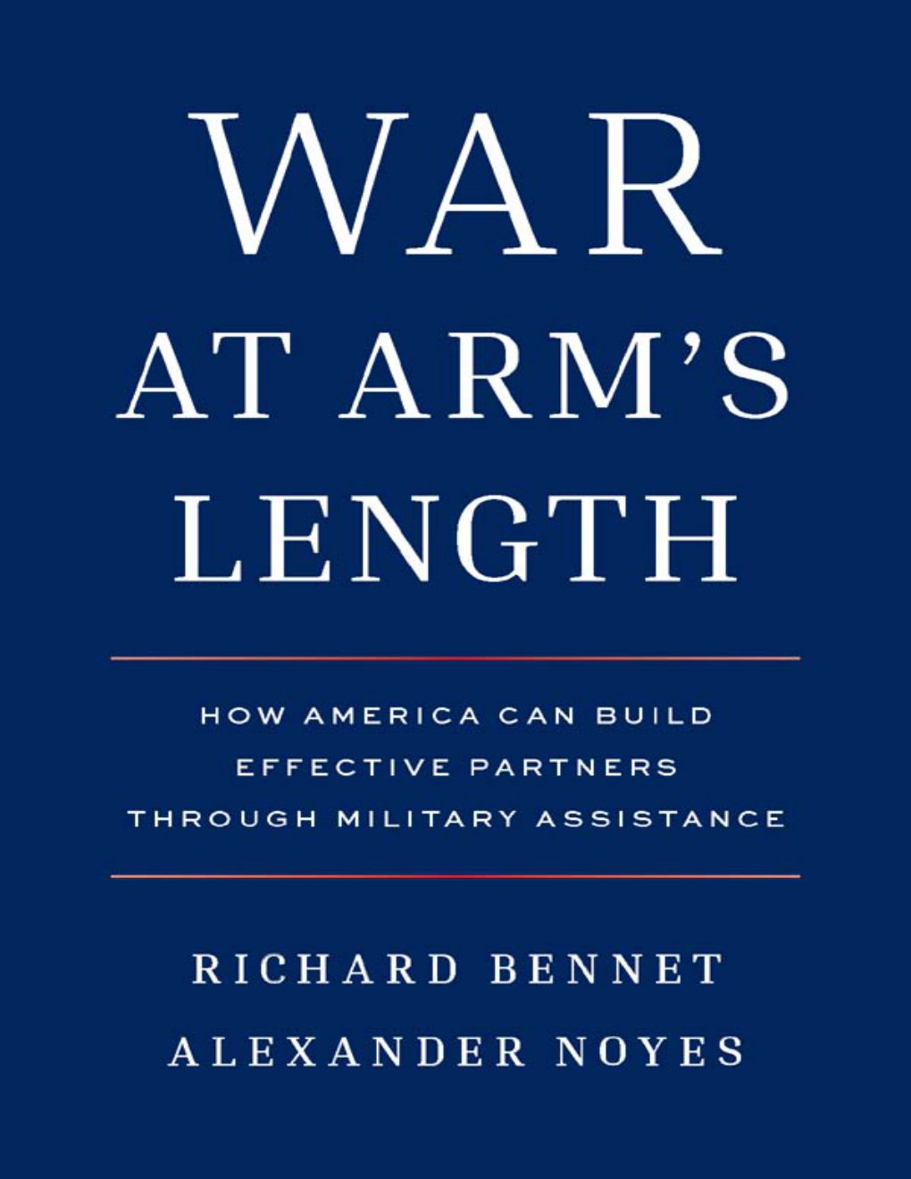 Cover of War at Arm’s Length