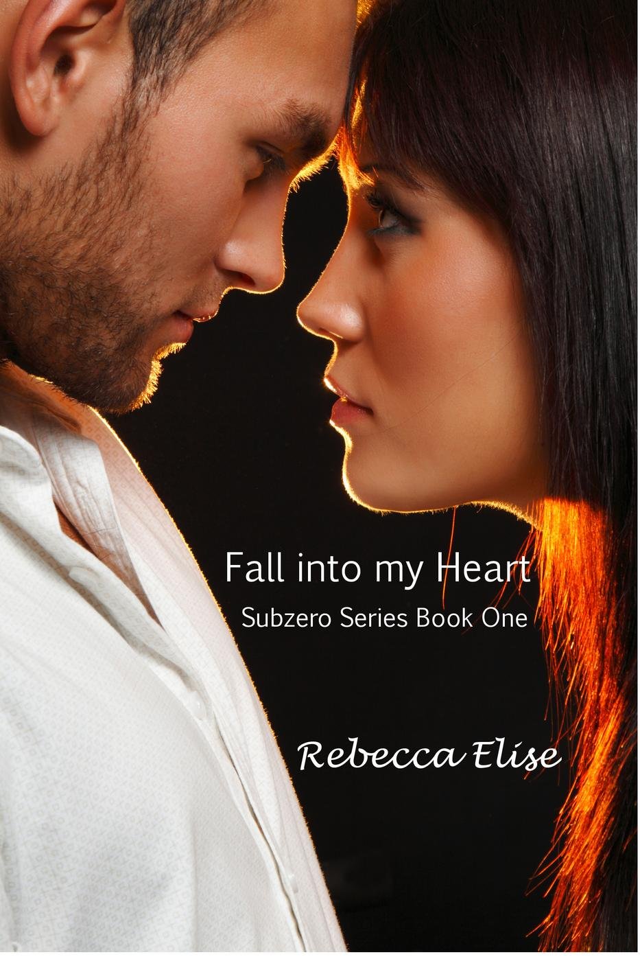 Cover of Fall into my Heart (The Subzero Series, #1)