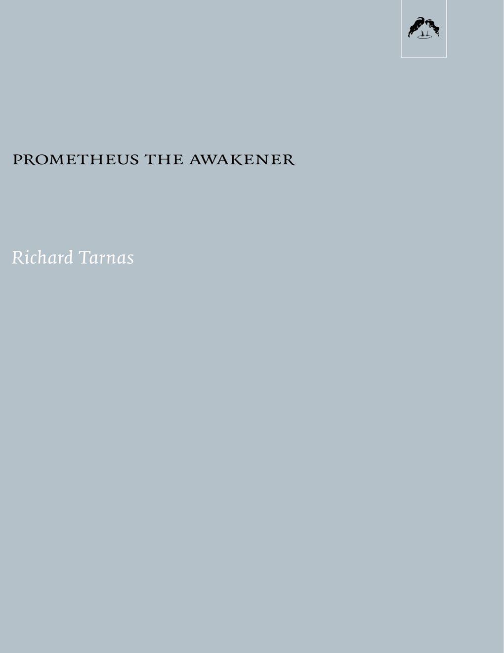 Cover of Prometheus the Awakener