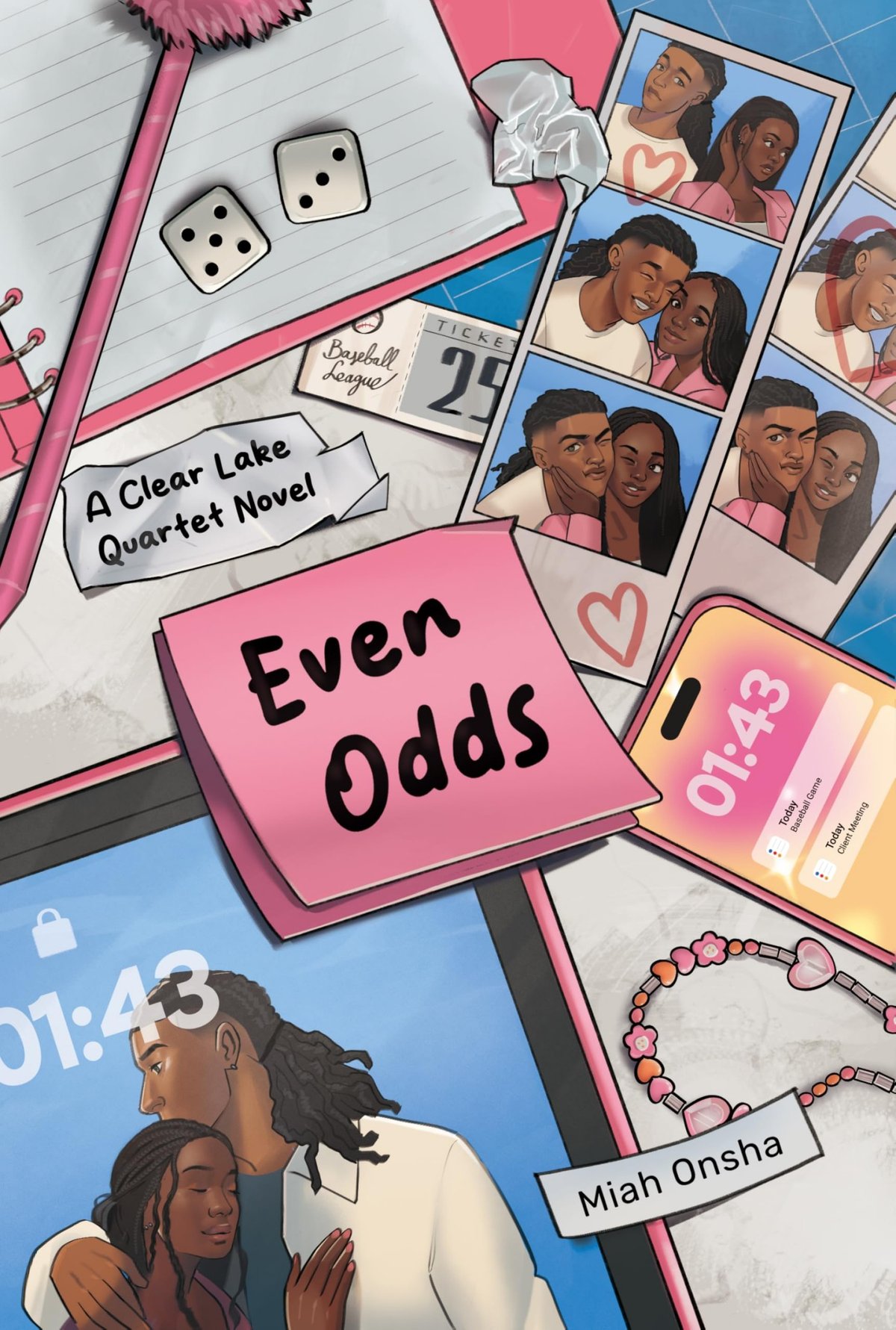 Cover of Even Odds: Clear Lake Quartet Book 2