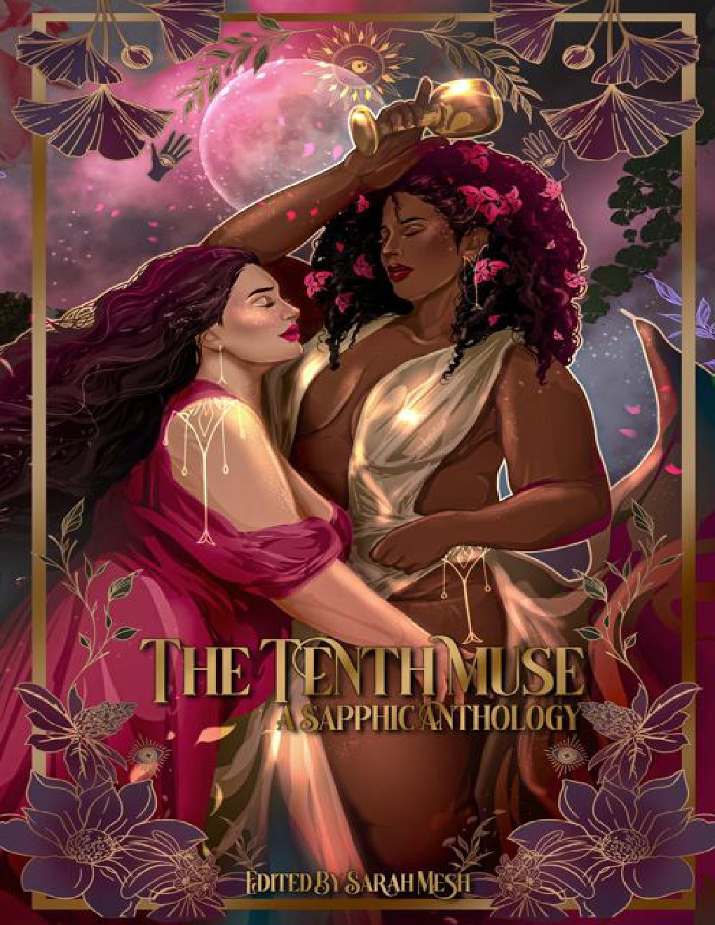 Cover of The Tenth Muse: A Sapphic Anthology