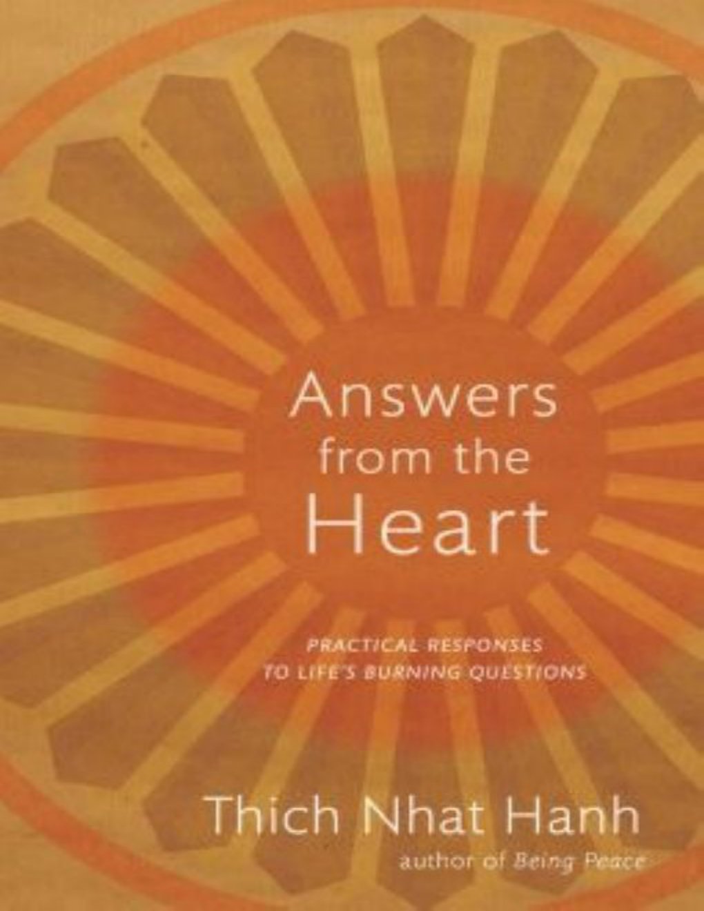 Cover of Answers from the Heart (1993)