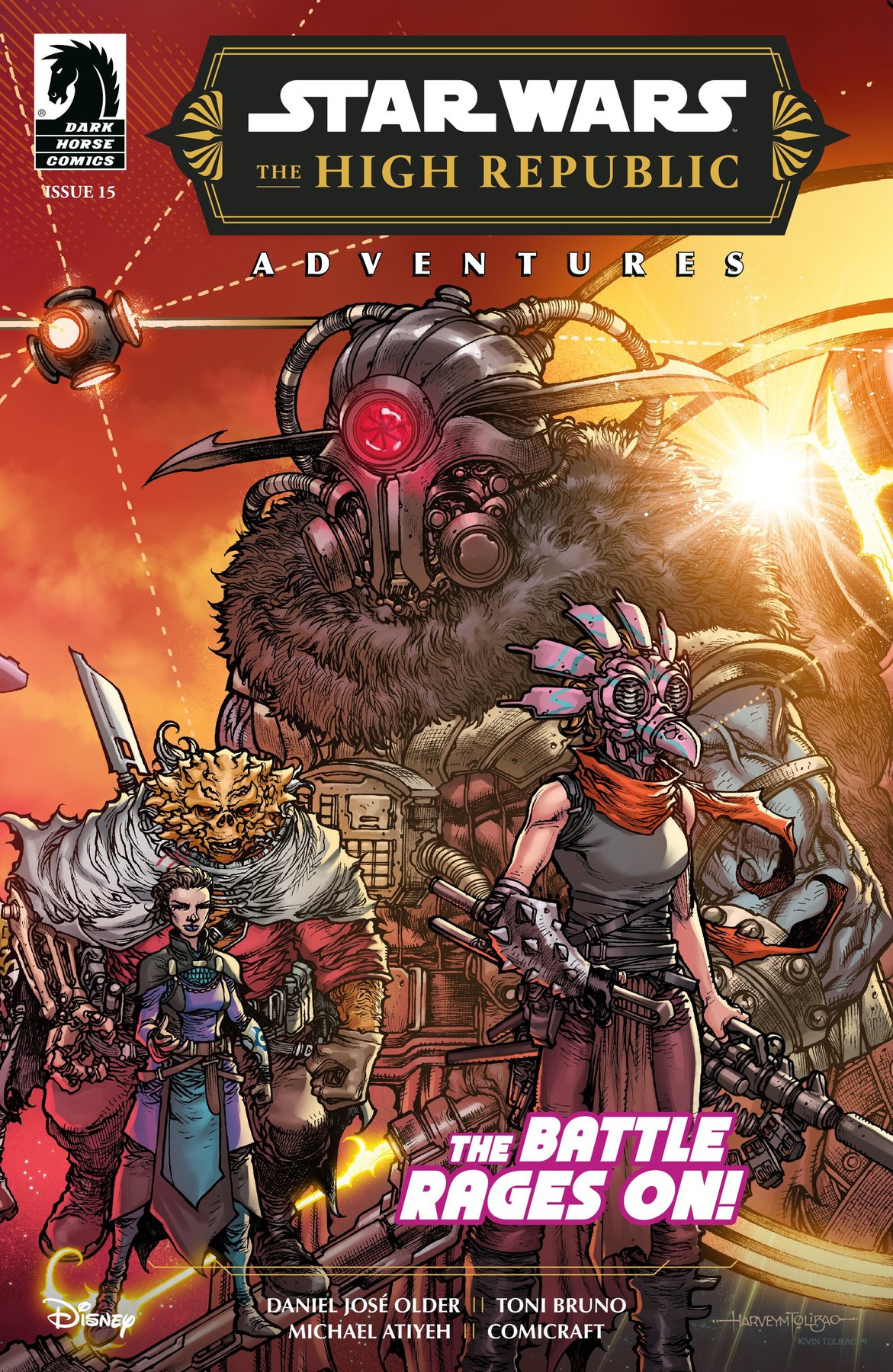 Star Wars: The High Republic Adventures Phase III