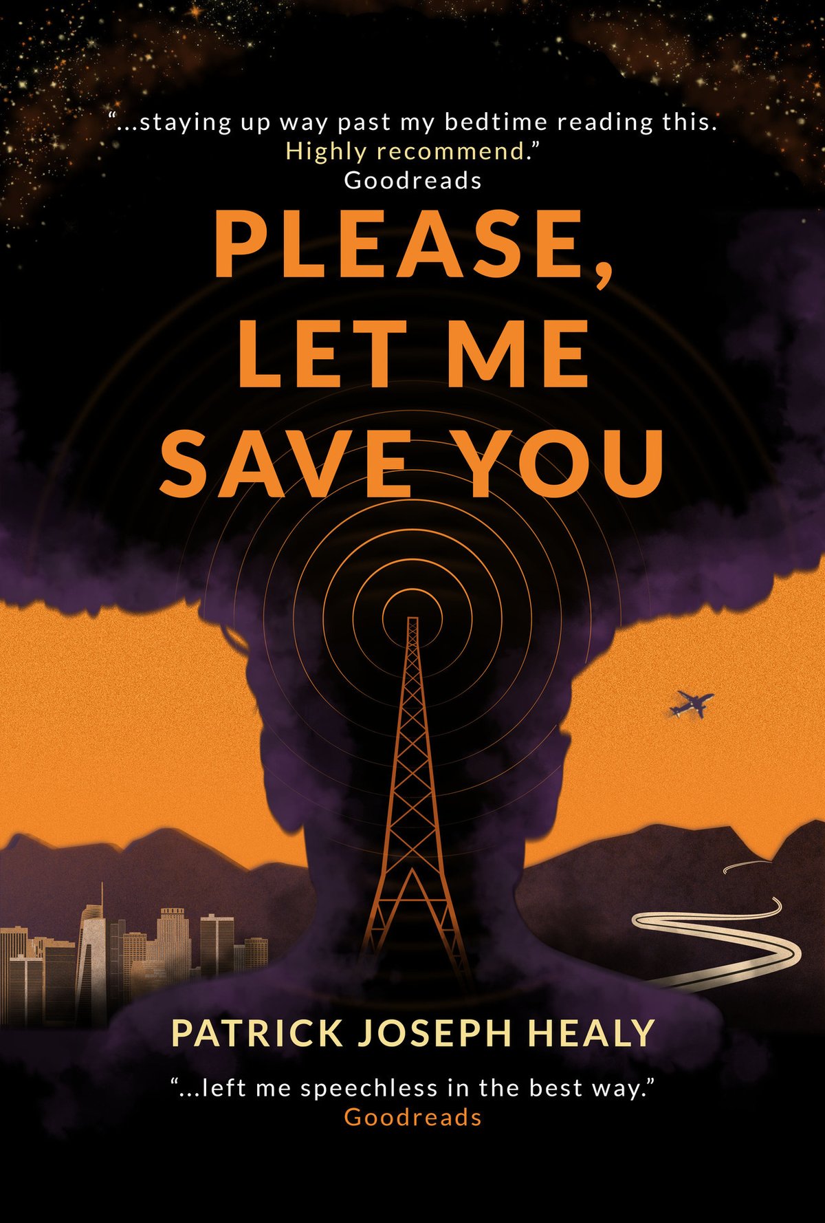 Cover of Please, Let Me Save You (2020)
