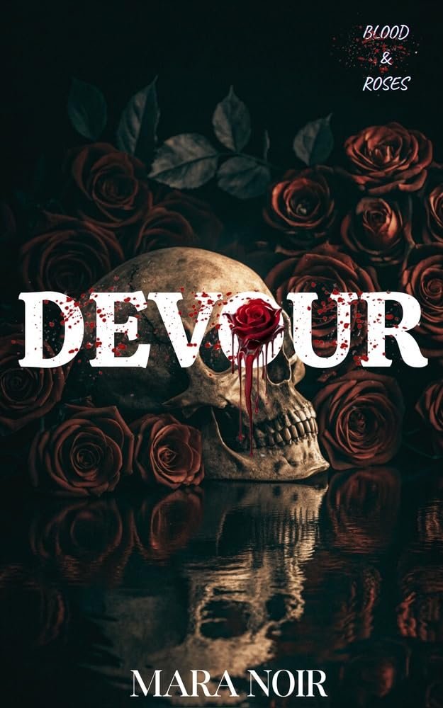 Cover of Devour- Blood and Roses Dark Romance (2018)