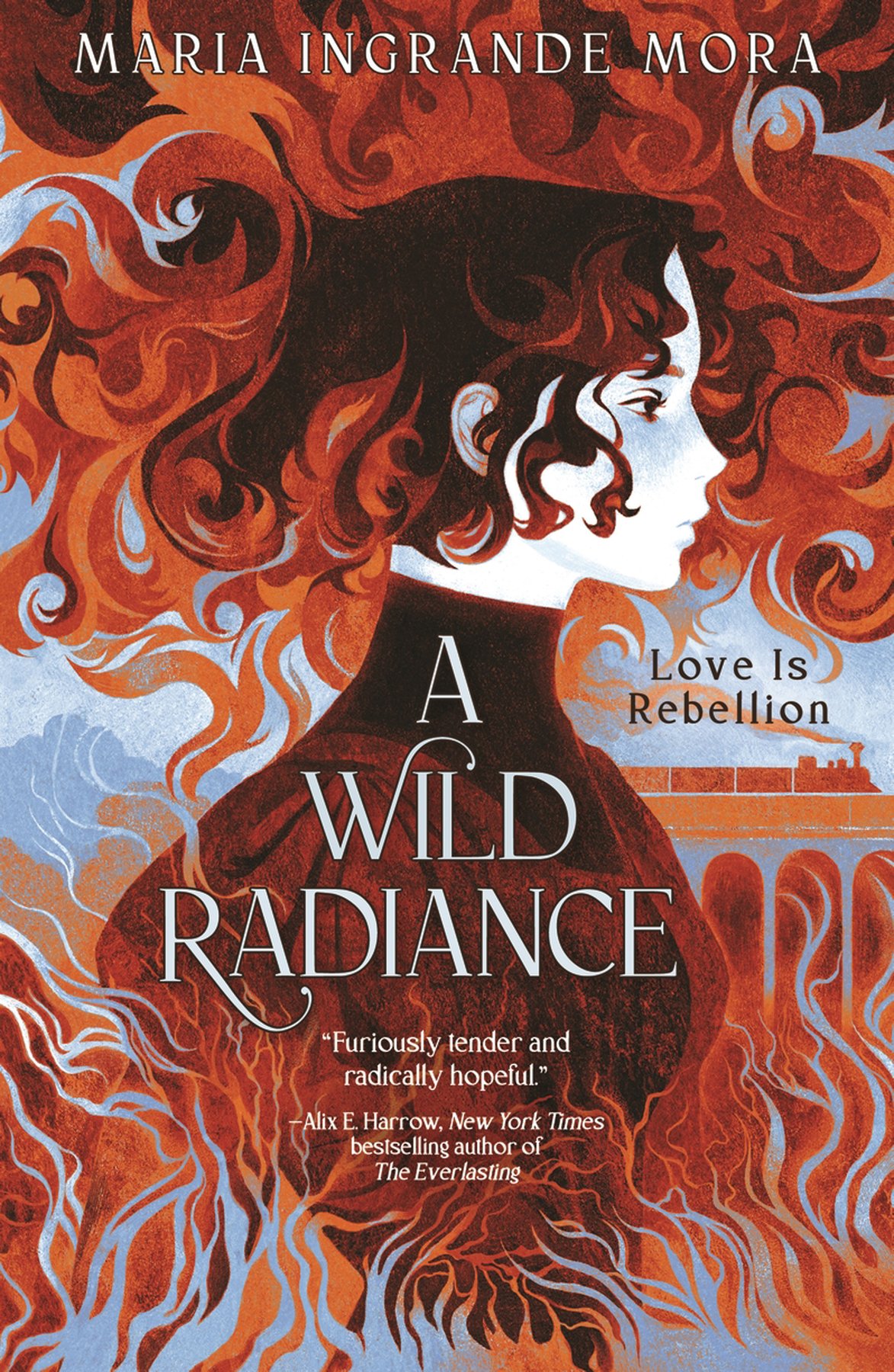 Cover of A Wild Radiance (1980)