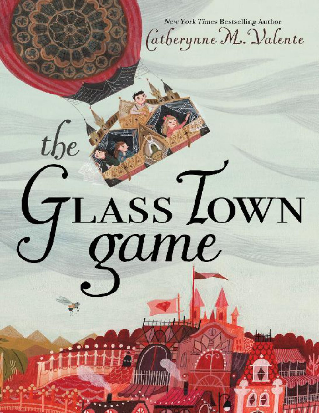 Cover of The Glass Town Game