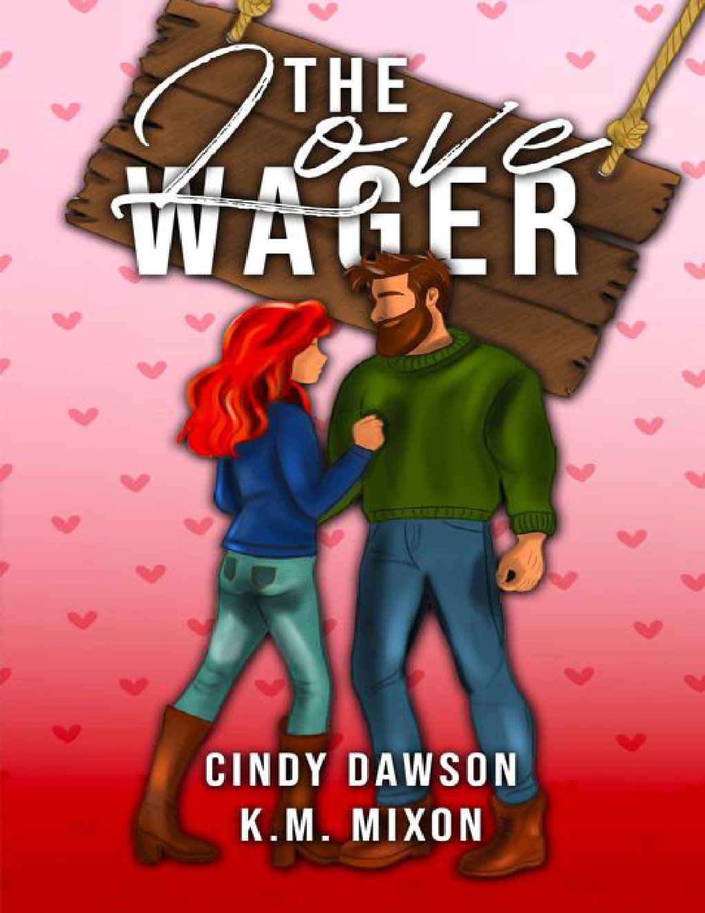 Cover of The Love Wager