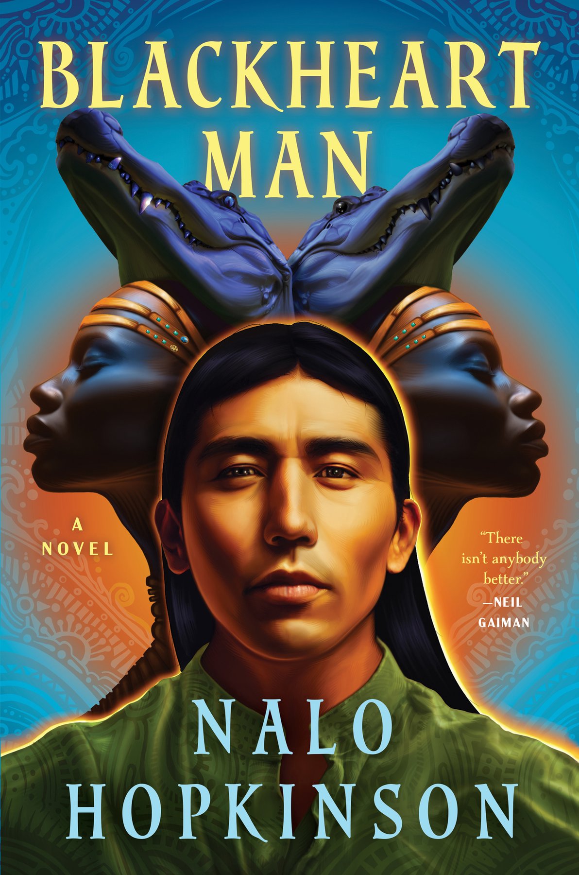 Cover of Blackheart Man (2024)