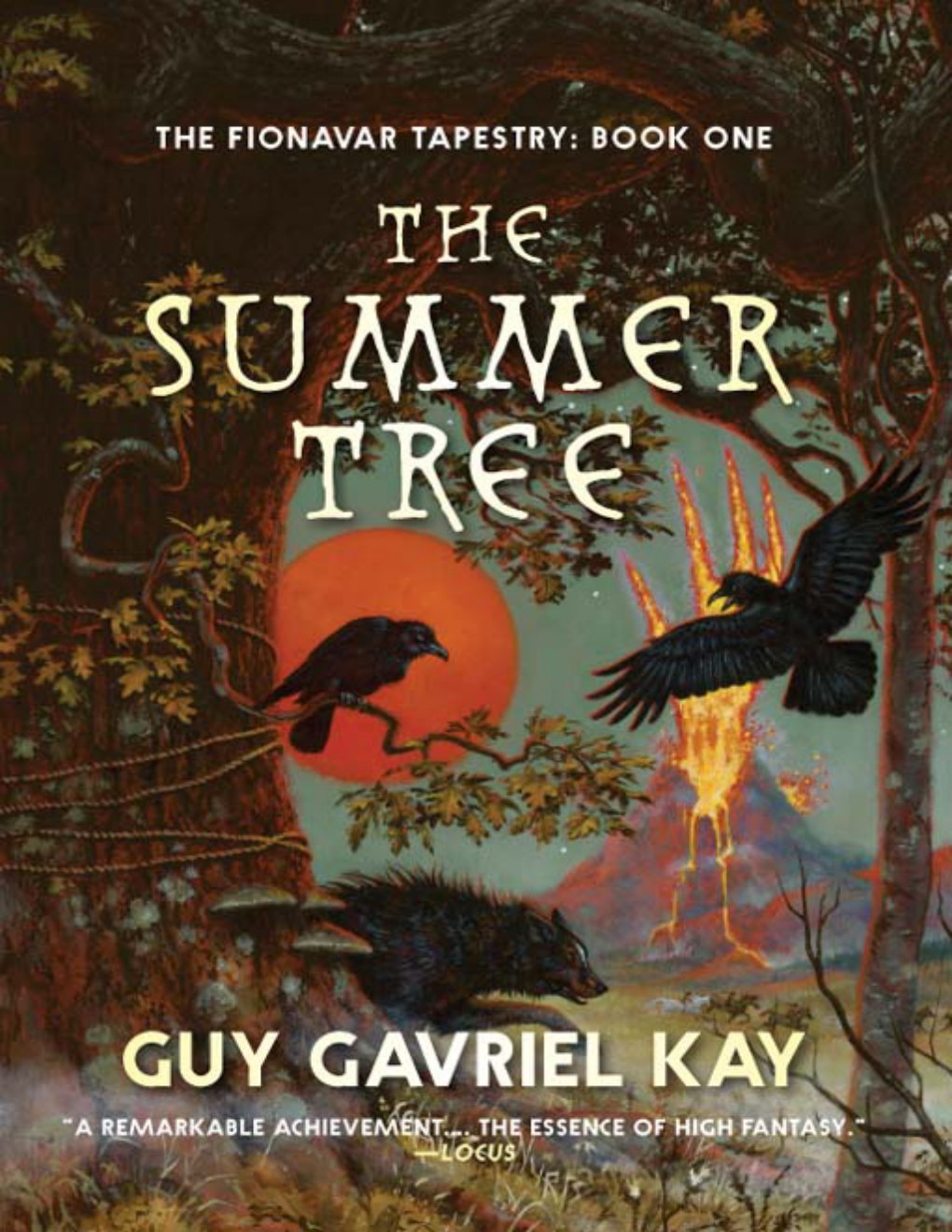 Cover of The Summer Tree