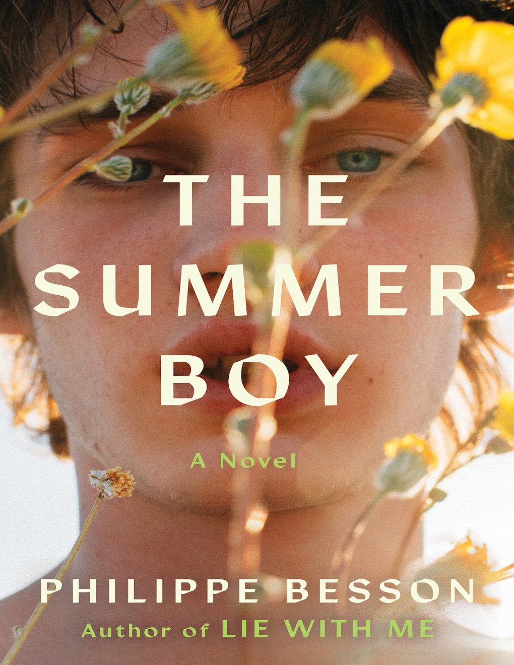 Cover of The Summer Boy: A Novel