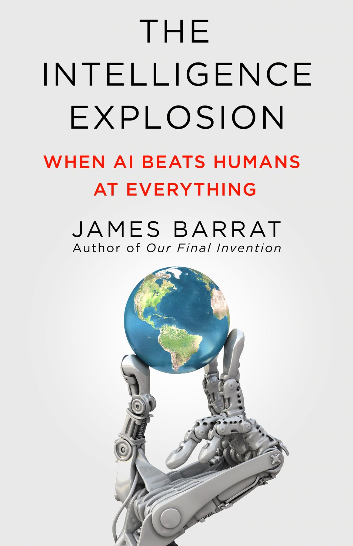 Cover of The Intelligence Explosion