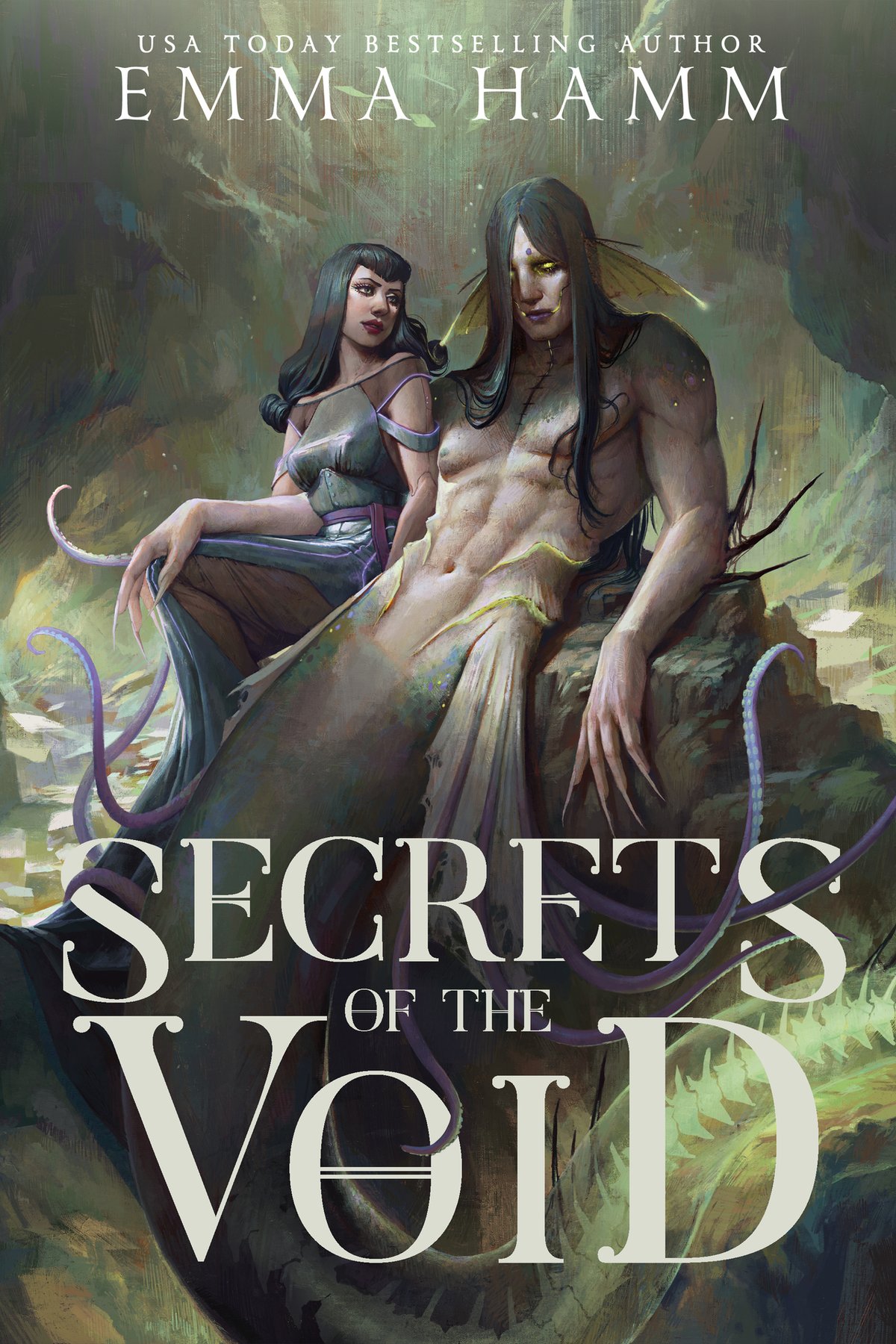 Cover of Secrets of the Void