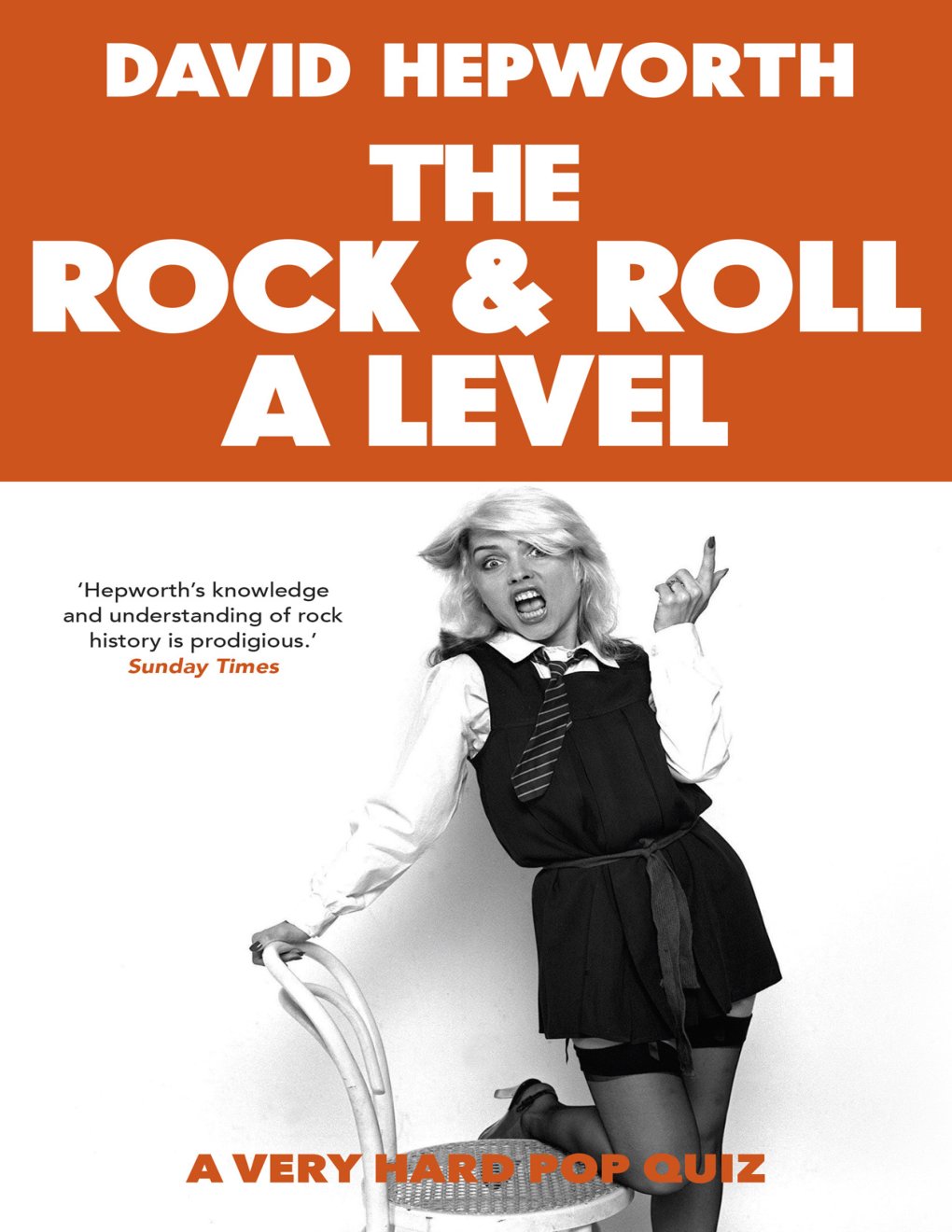 Cover of The Rock & Roll A Level (1982)