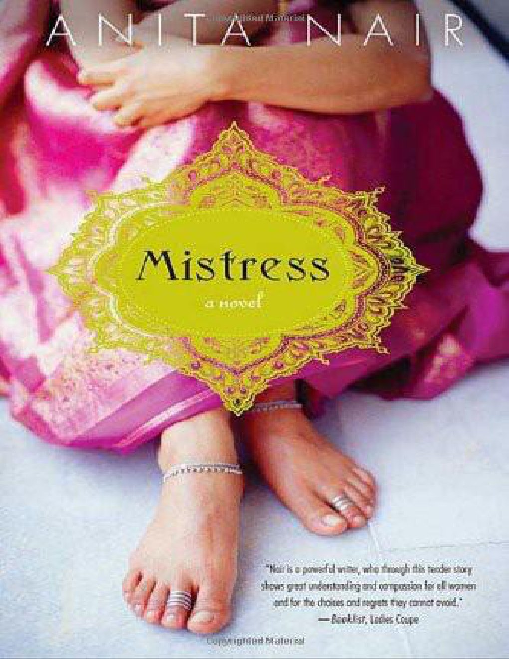 Cover of Mistress