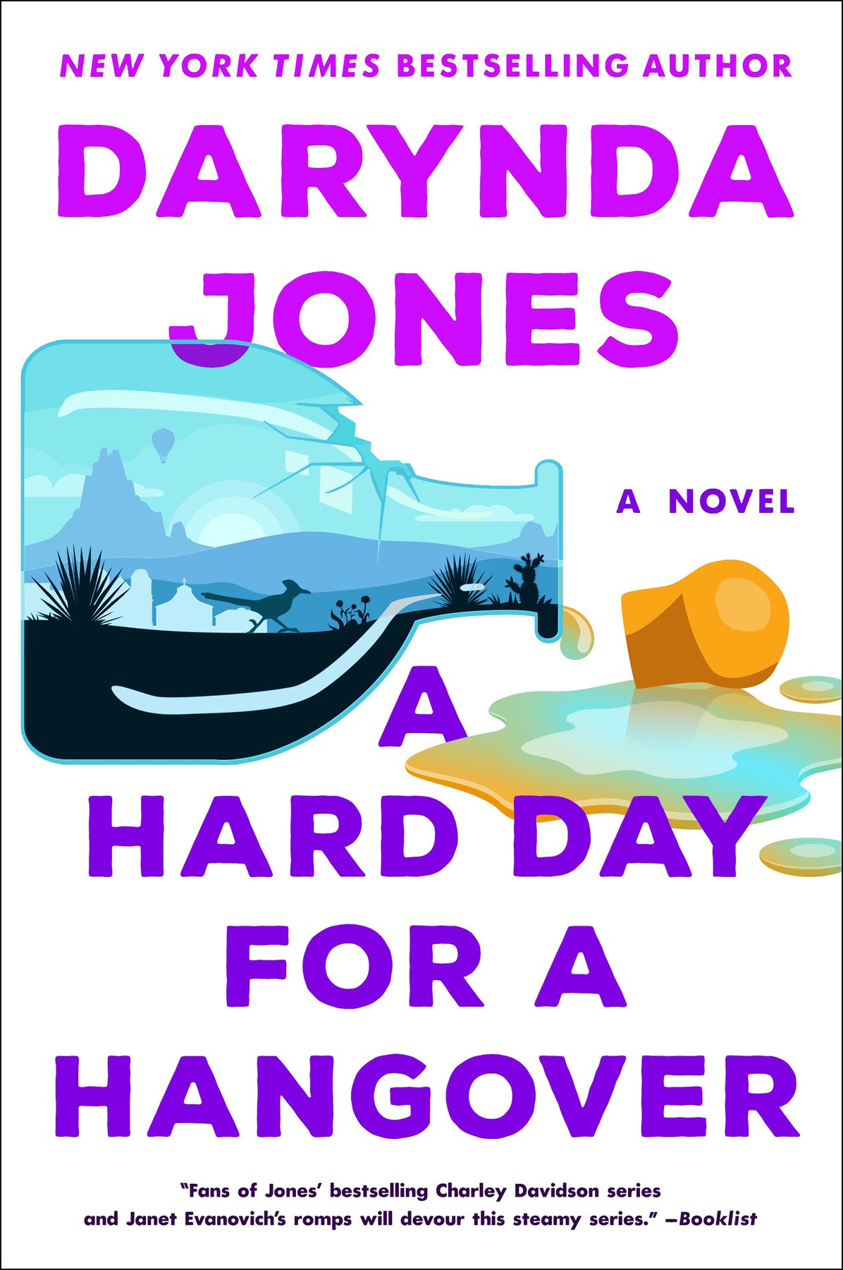 Cover of A Hard Day for a Hangover--A Novel