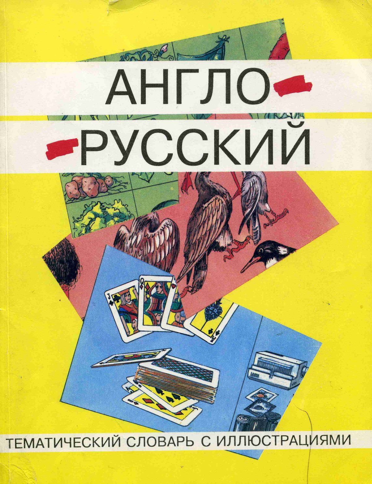 Cover of Англо-Русский тематический словарь с иллюстрациями