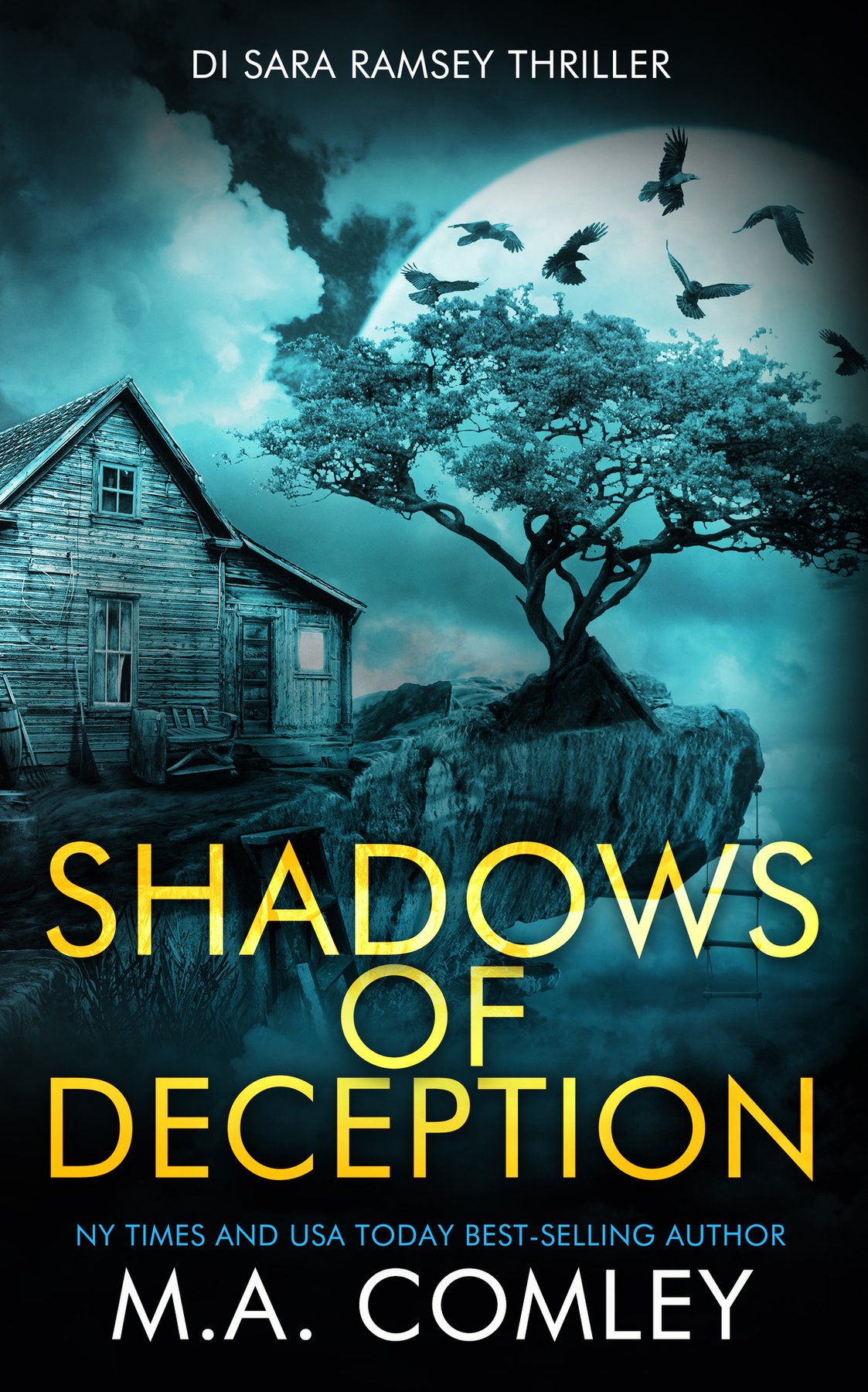 Cover of Shadows of Deception