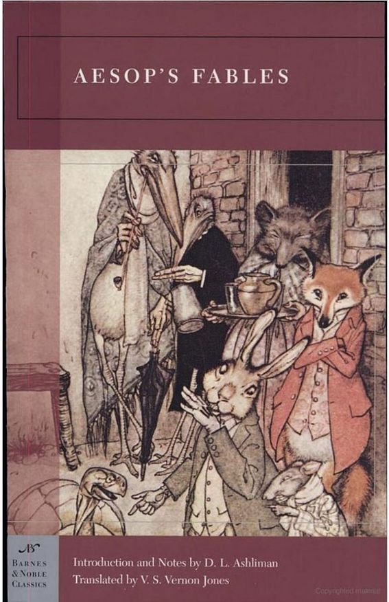 Cover of Aesop's Fables (Barnes & Noble Classics Series)