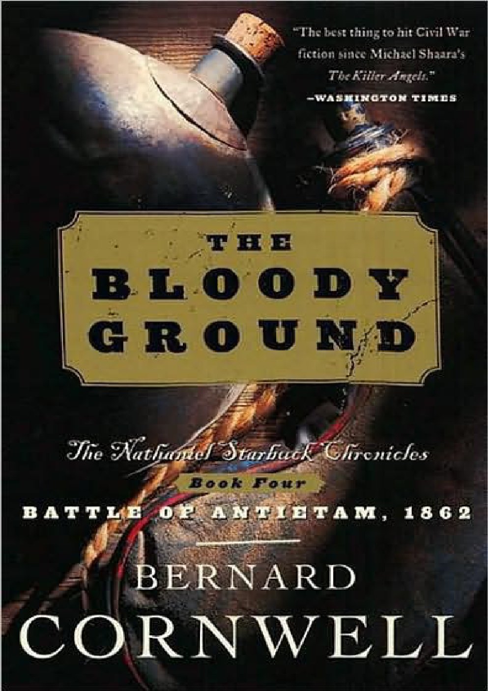 Cover of The Bloody Ground