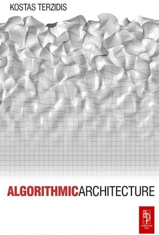 Cover of Algorithmic Architecture