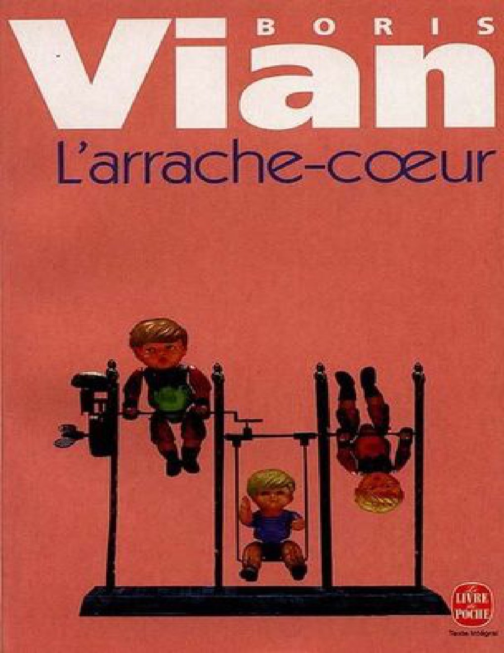 Cover of L'Arrache Coeur