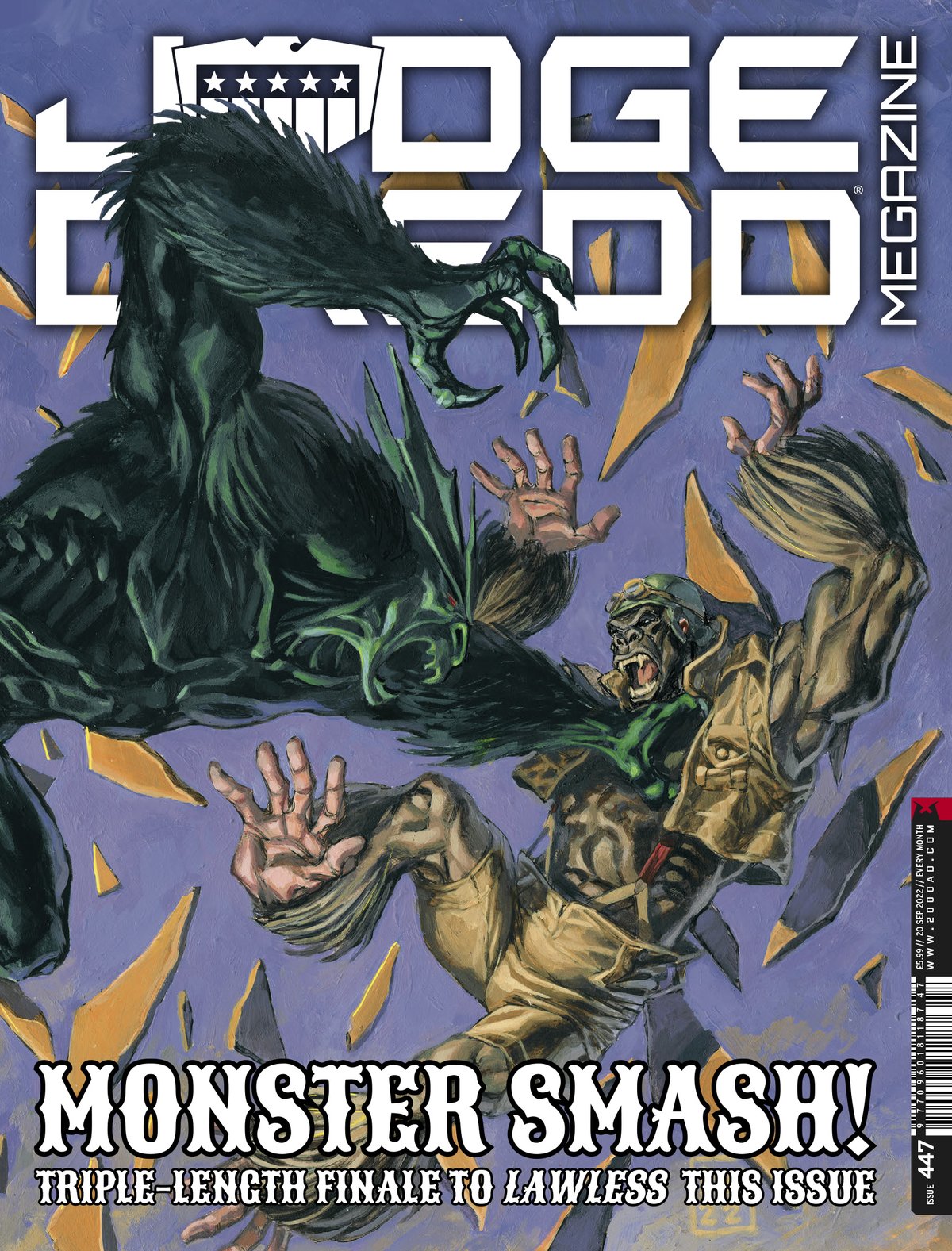 Judge Dredd Megazine 447 (2022)