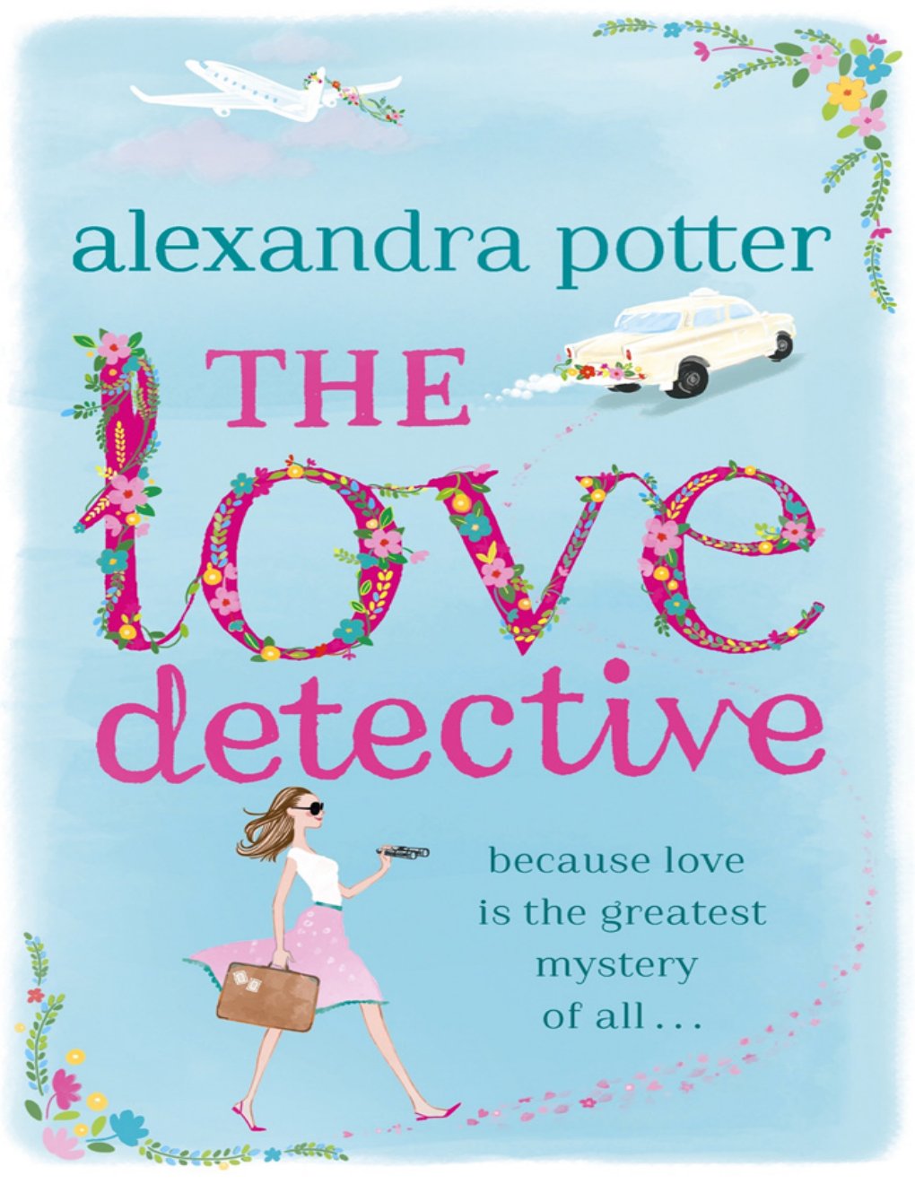 Cover of The Love Detective