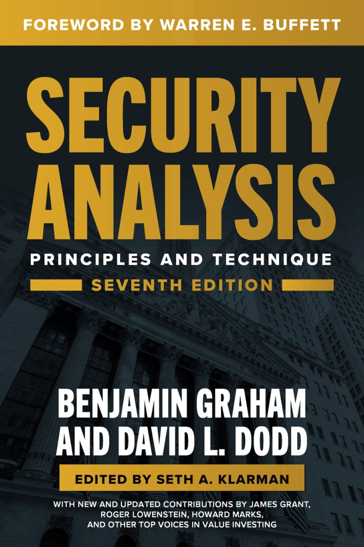 Cover of Security Analysis, Seventh Edition: Principles and Techniques