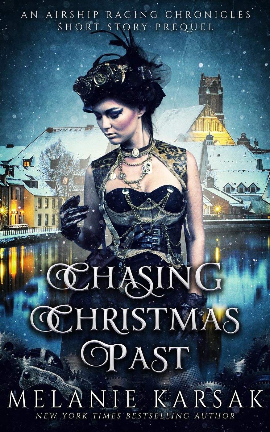 Cover of Chasing Christmas Past