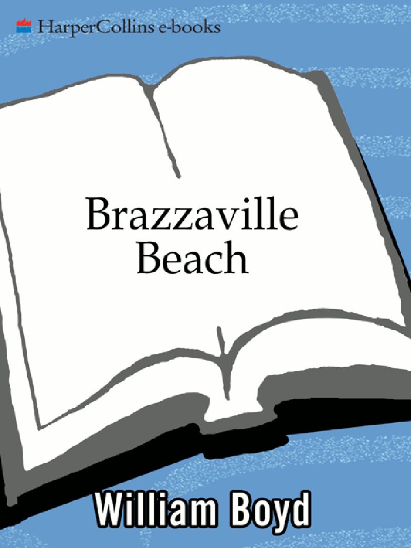 Cover of Brazzaville Beach