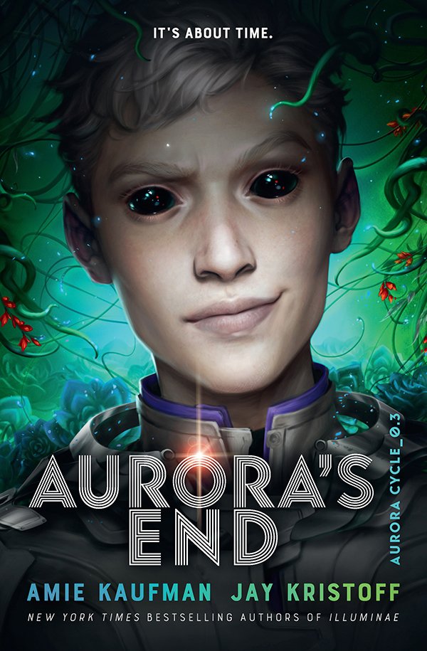 Cover of Aurora’s End: The Aurora Cycle 3