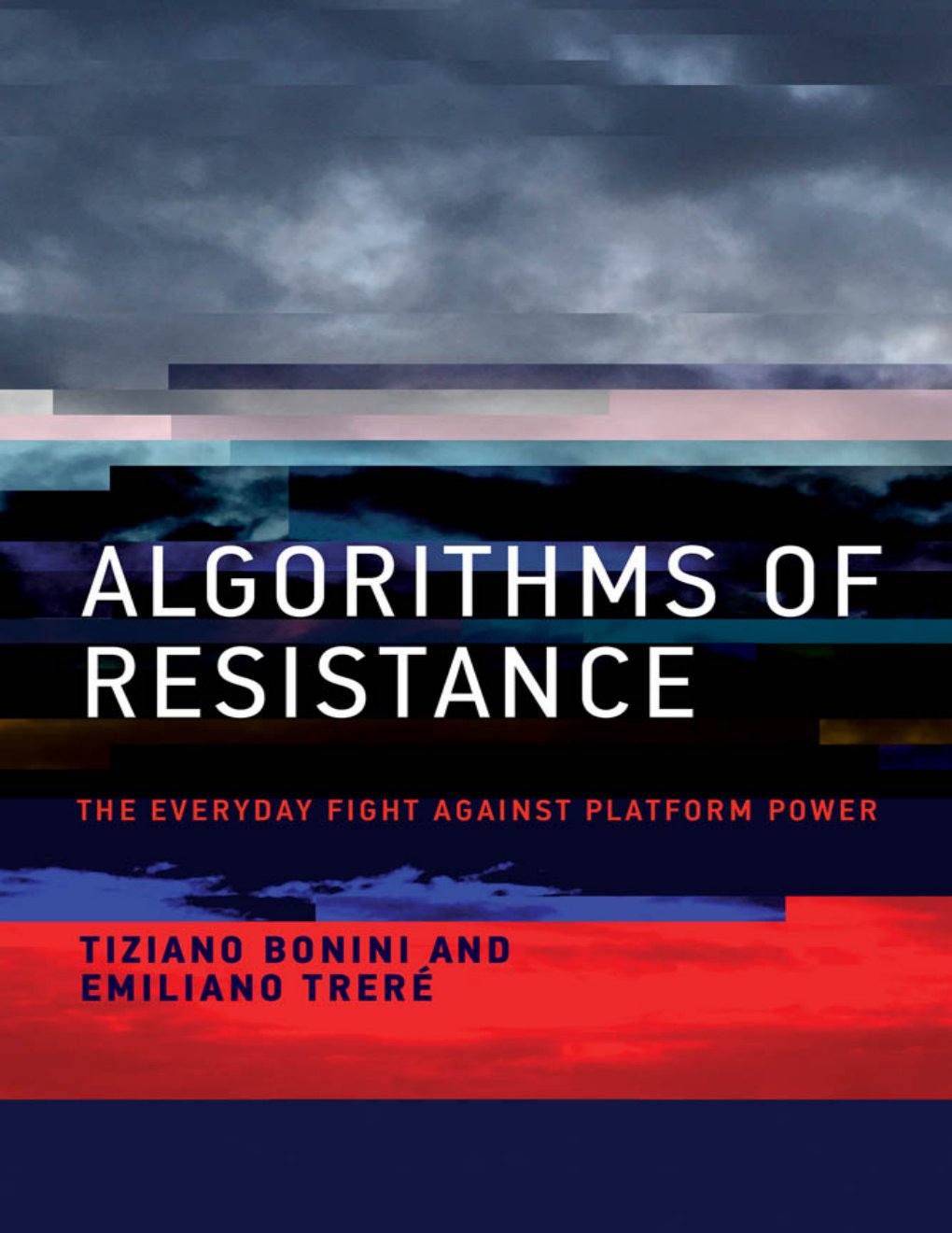 Cover of Algorithms of Resistance (2017)