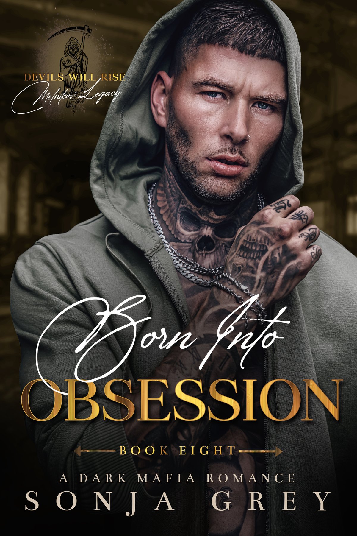 Cover of Born into Obsession: A Dark Mafia Romance