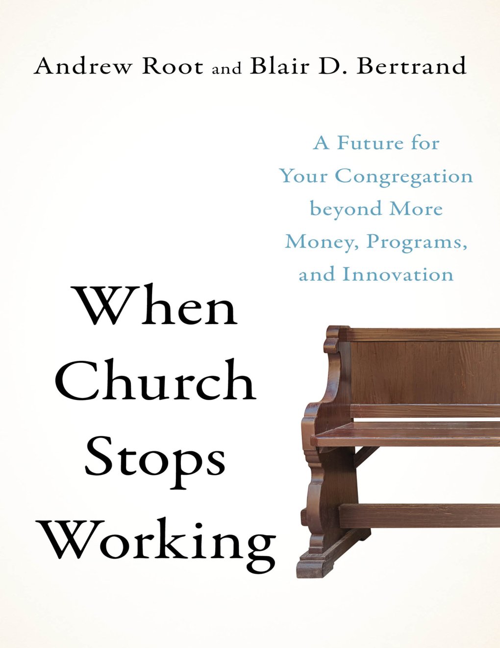 Cover of When Church Stops Working