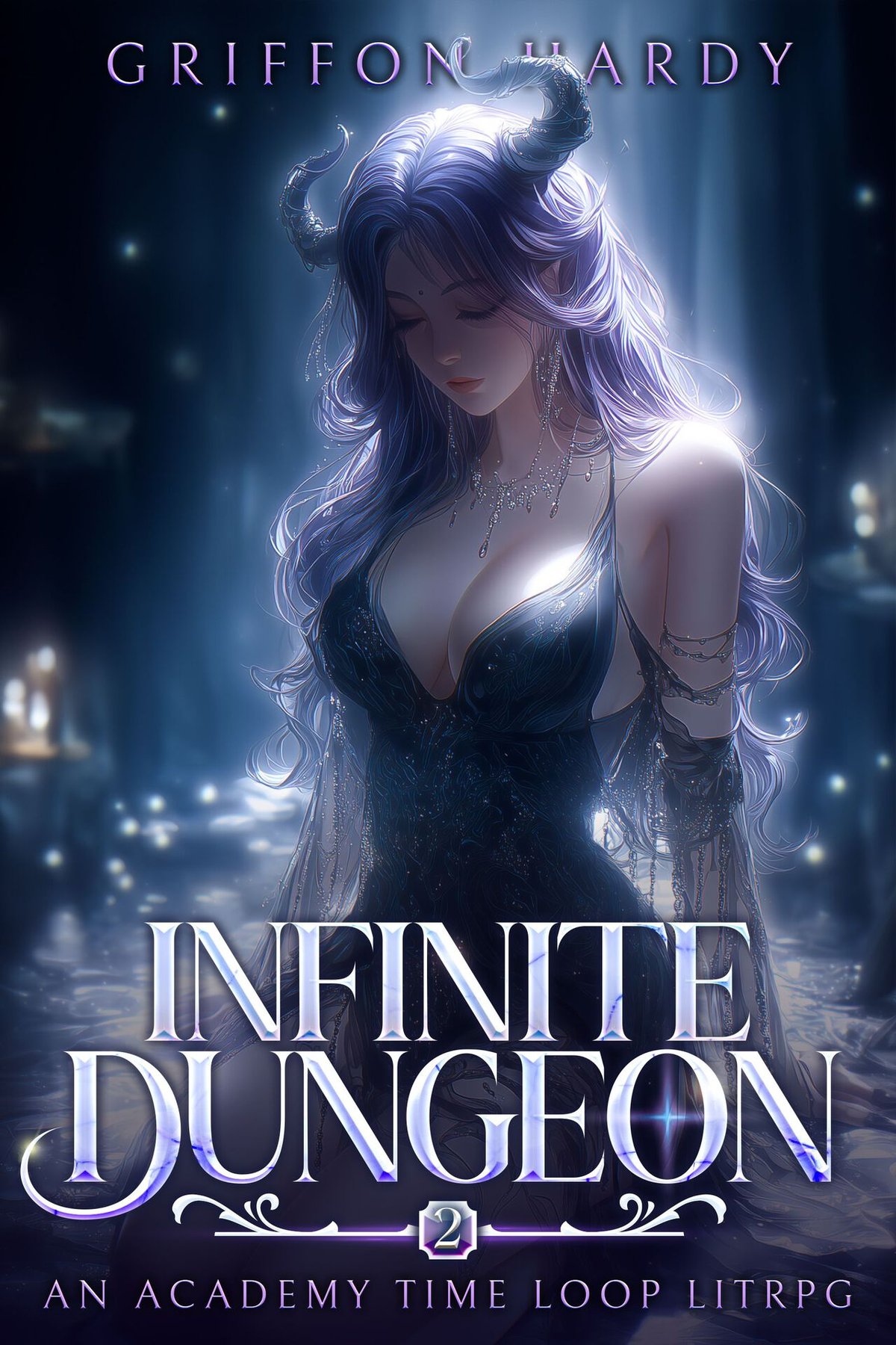 Cover of Infinite Dungeon 2: A LitRPG Time Loop Adventure