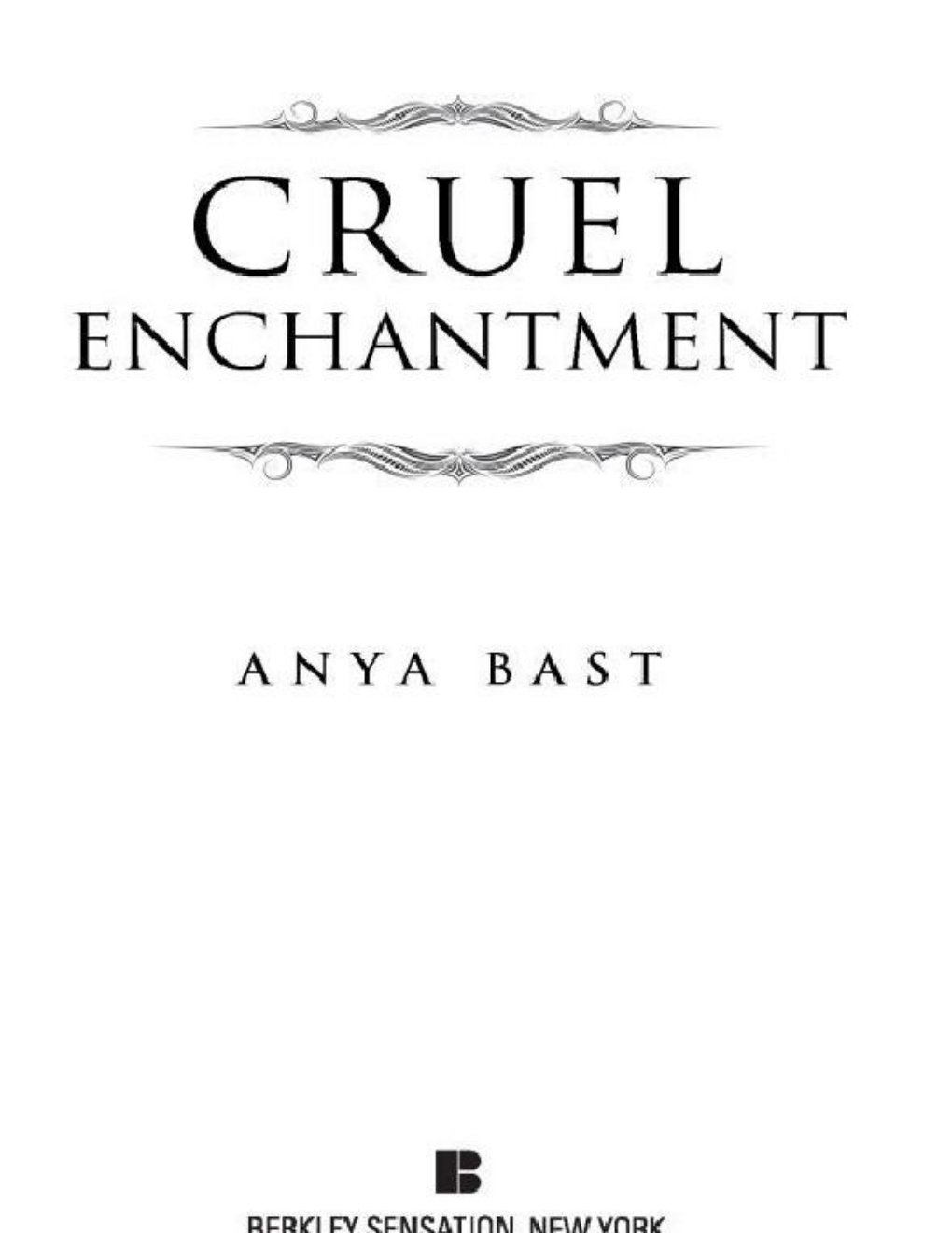Cover of Cruel Enchantment