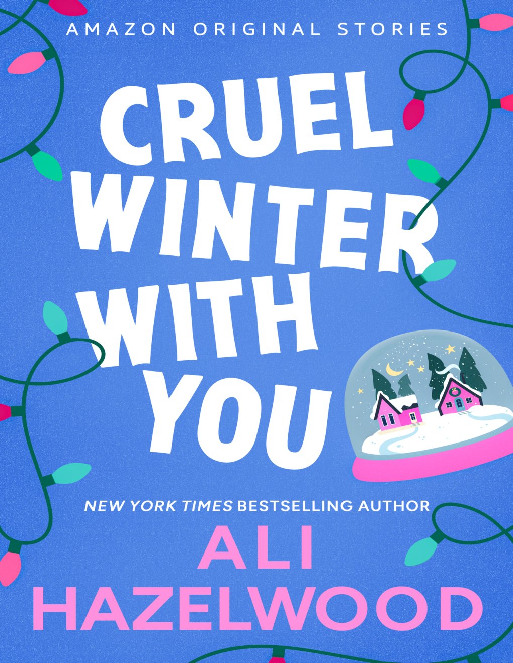 Cover of Cruel Winter with You (Under the Mistletoe collection)