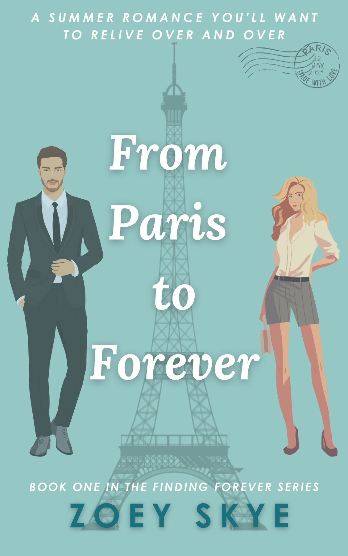 Cover of From Paris to Forever