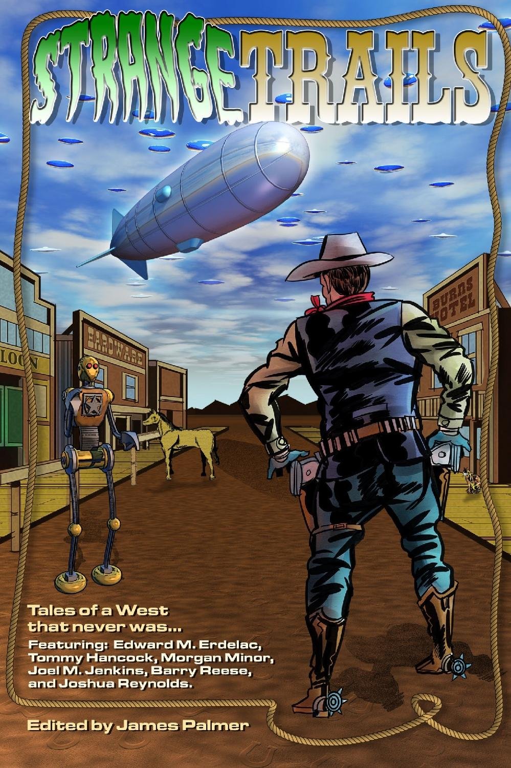 Cover of Strange Trails