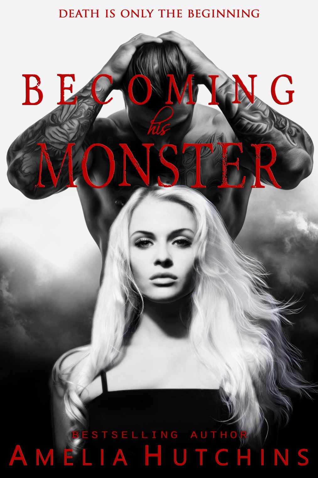 Cover of Becoming his Monster (2018)
