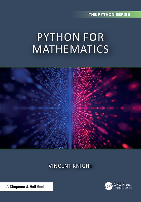 Cover of Python for Mathematics